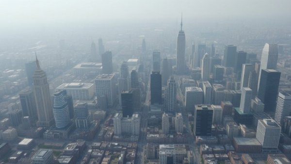Aerial view of cityscape suitable for home improvement services near me.