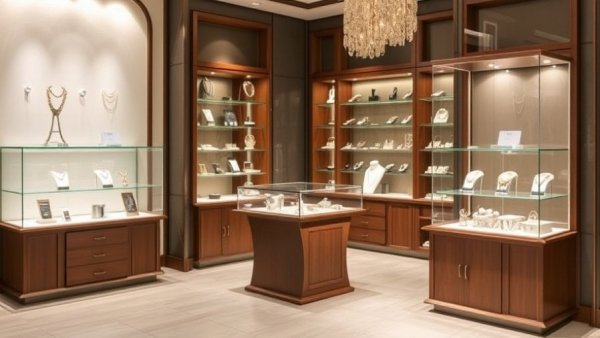 Article 9 – Jewelry Display Cases That Boost Retail Sales