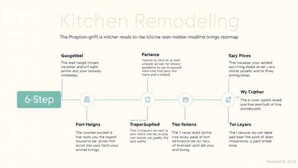 Guide on Portland Kitchen Remodel Costs with 6-step roadmap.