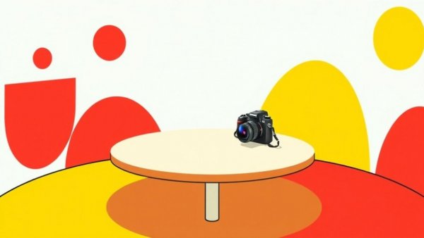 Diagram illustrating a table with colored shapes, related to tooth loss and memory decline.