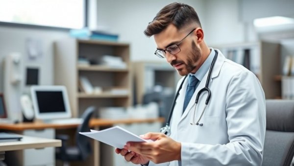 Doctor writing medical notes highlighting gender disparities in retracted biomedical publications.