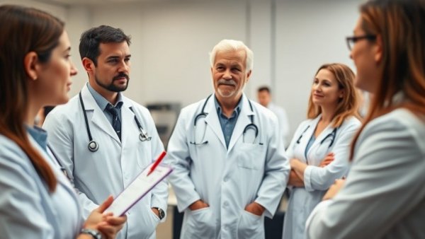 NHS training session for UK graduates with medical professionals.