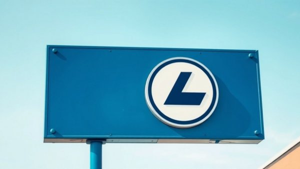 Company logo on a blue sign related to diabetes cell therapies.