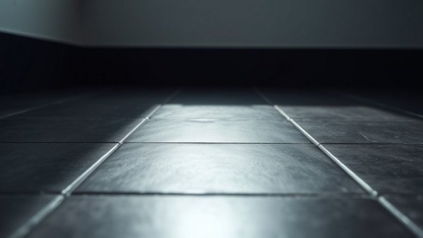 Textured ceramic tiles with natural light, home improvement detail.