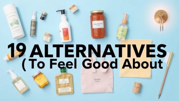 Guide to alternatives to Amazon featuring diverse products.