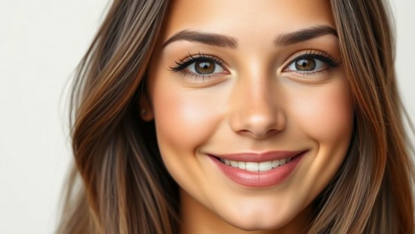 Portrait of a young woman smiling for the Kitchen Cabinets Entrepreneur Scholarship.