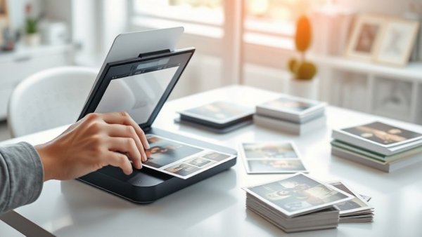 Scanning vintage photos with a modern scanner, best way to digitize old photos.