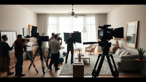 Film set vs real house dichotomy for renting your home for photo shoots.