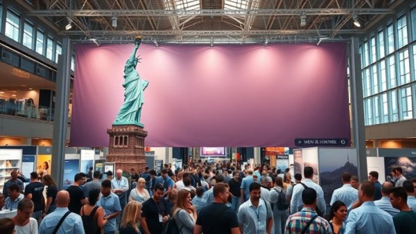 New York Build Expo banner showcasing city event opportunity.