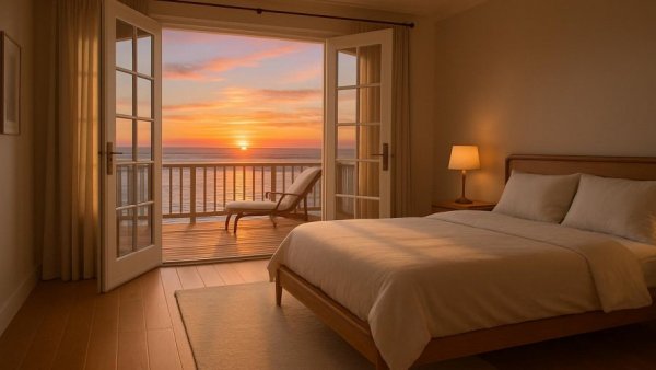 Cape Coral Home Improvement interior design with scenic sunset.