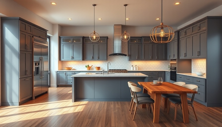 High-end home remodel planning in an elegant modern kitchen.