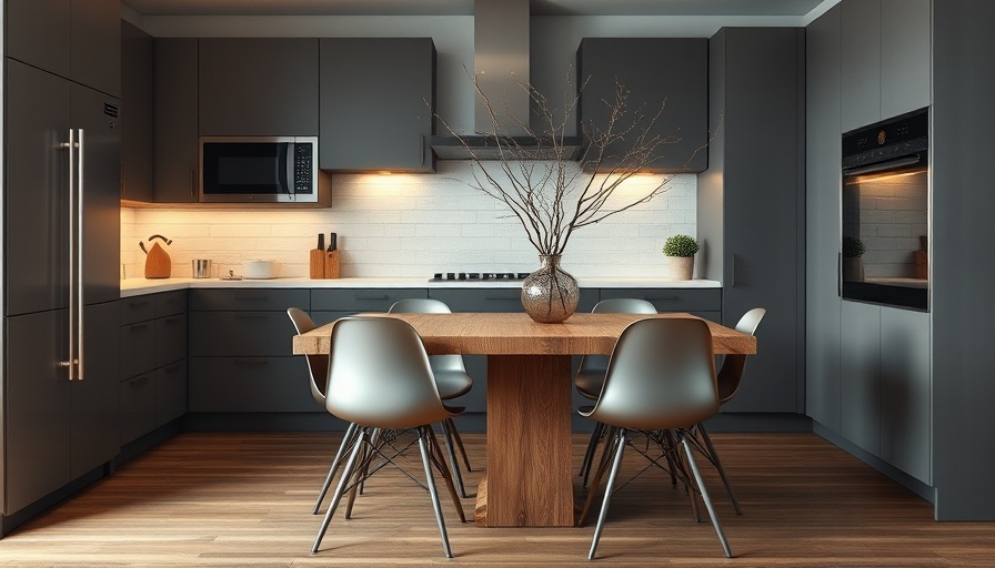 Modern kitchen design showcasing 2024 home remodeling trends.