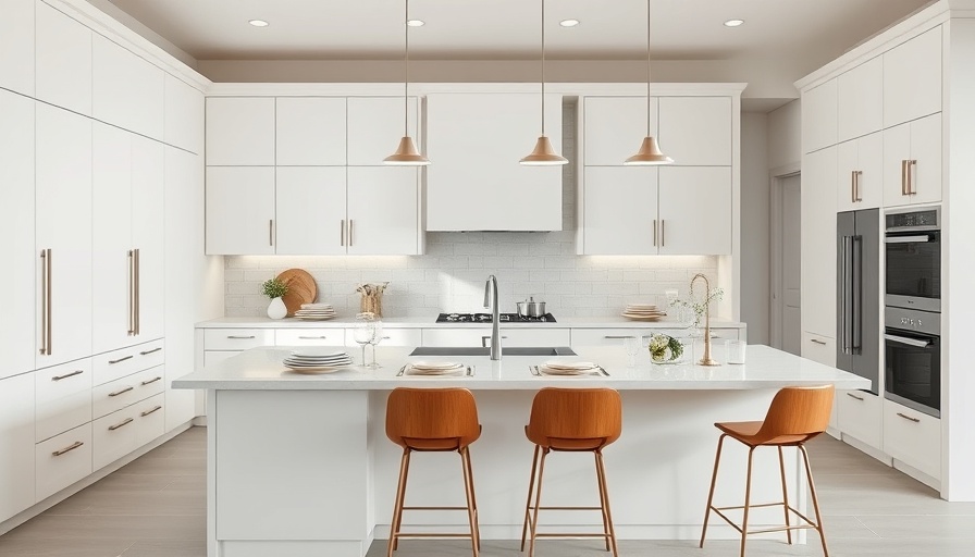 Modern kitchen showcasing benefits of having a butler’s pantry.