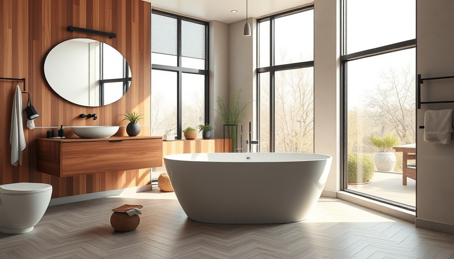 Modern bathroom remodeling with elegant features.