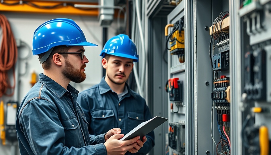 Skilled trades career opportunities in electrical panel work.
