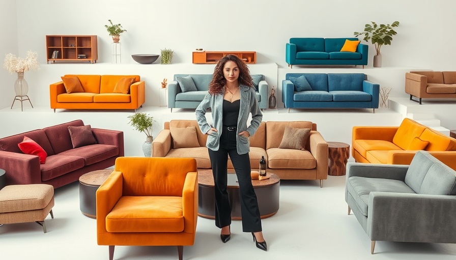 Current fashion trends for homeowners, featuring modern furniture collection.