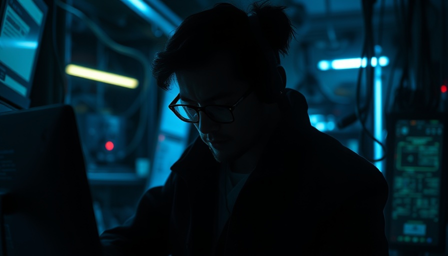 Silhouette engaged with computers in cyber environment, TheJavaSea.me AIO-TLP370 Leak