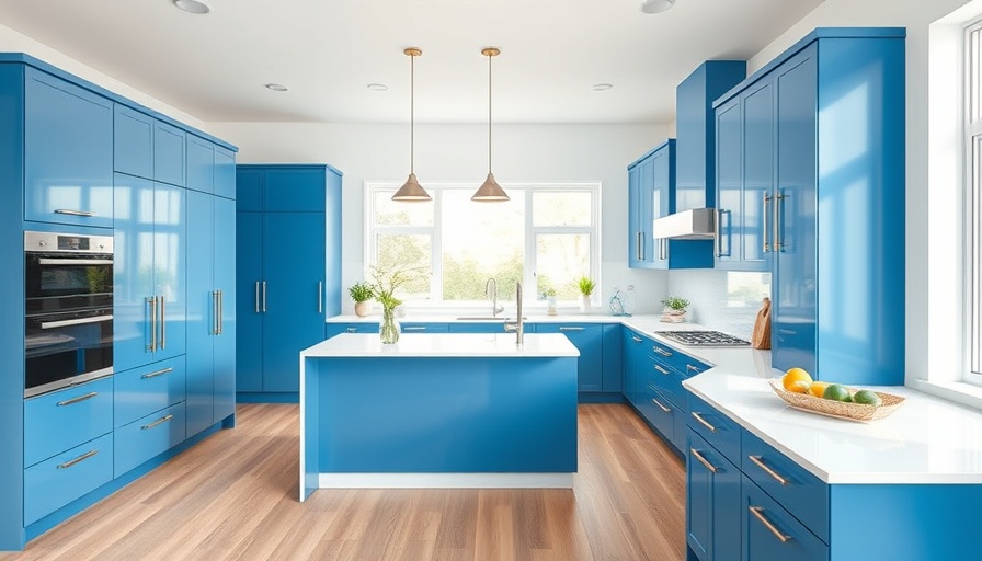 Modern kitchen showcasing stylish cabinetry to choose the right slab for your style