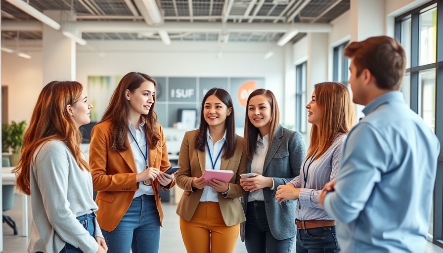 App developers for startups in India discussing in modern office.