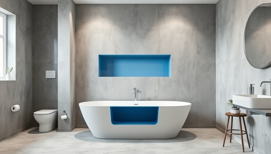 Modern bathroom renovation with types of bathroom drywall.