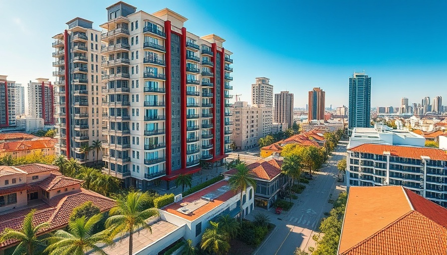 Urban architecture in modern cityscape for home remodeling services near me.