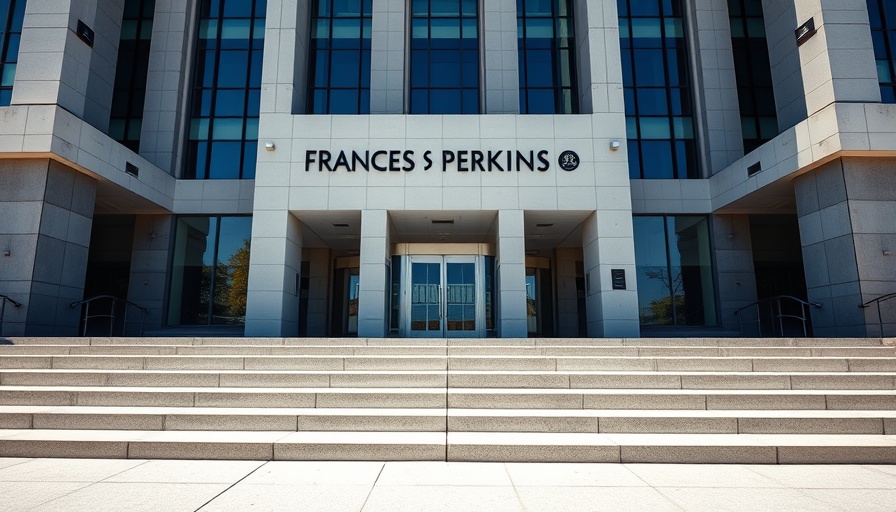 Frances Perkins Building at United States Department of Labor, focus on independent contractor classification.