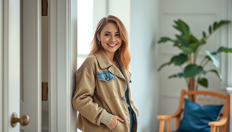 Stylish fall jackets for women, cozy indoor scene