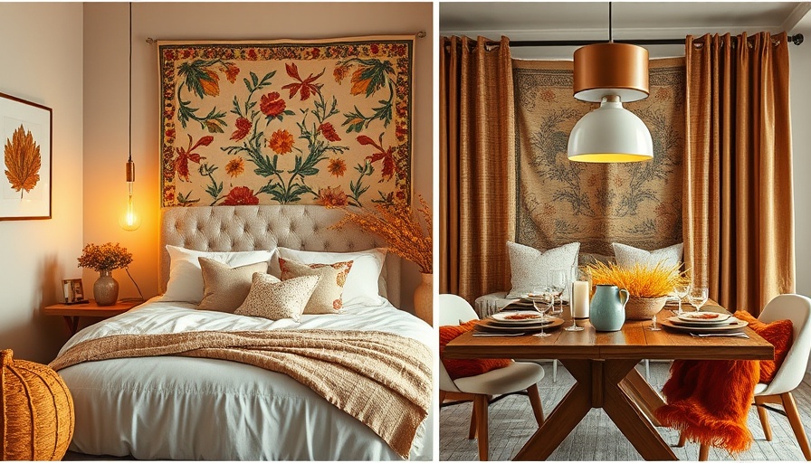 Cozy fall decor ideas for homeowners with warm colors and textures.