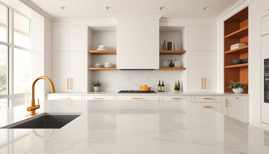 Luxurious kitchen remodeling with marble and gold accents.