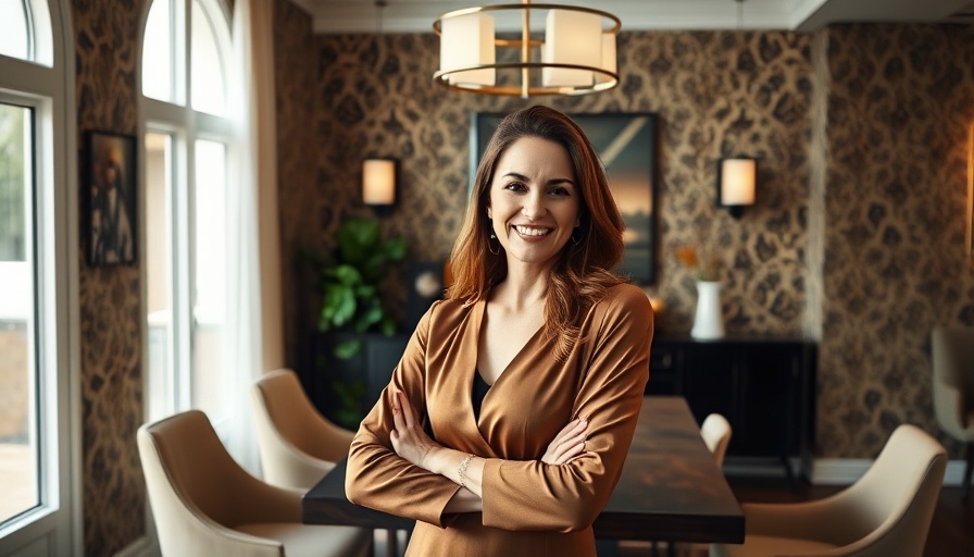 Hollywood-inspired dining room with elegant decor.