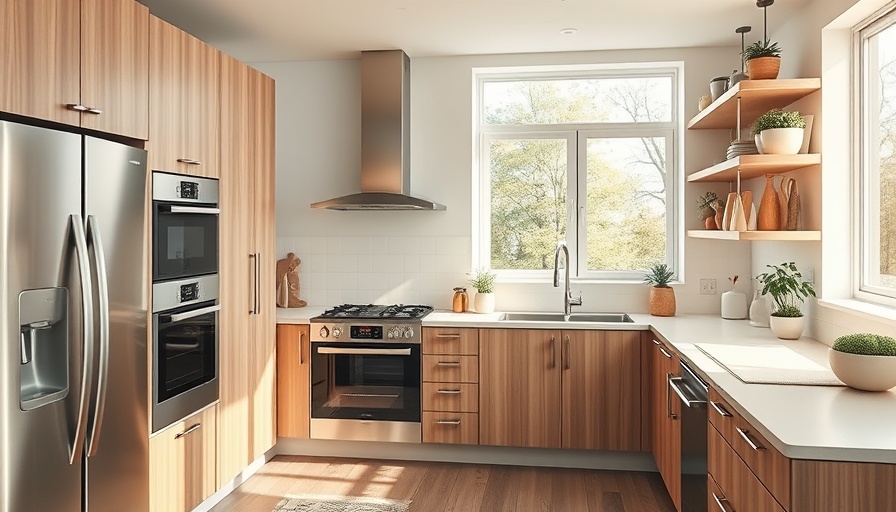 Modern accessible kitchen upgrade for aging homeowners with safety features.