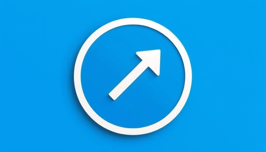 Understanding EPR icon in circular economy with upward arrow.