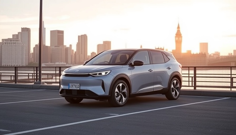 EVs Take 35.5% Share Of The UK — BYD Atto 2 Launches