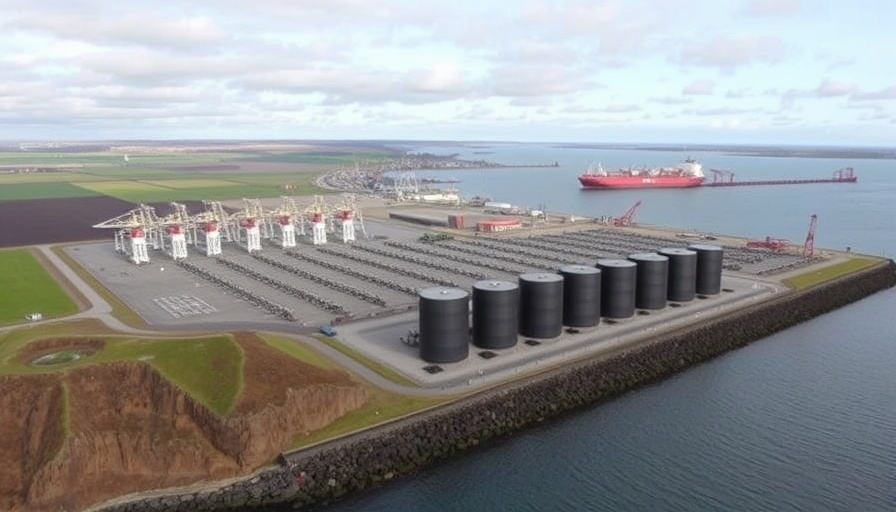 Britain’s Biggest Battery and the Port That Needed It