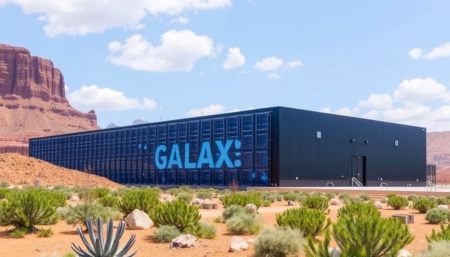 Galaxy Digital raises $460M to transform Texas Bitcoin mine into AI data center