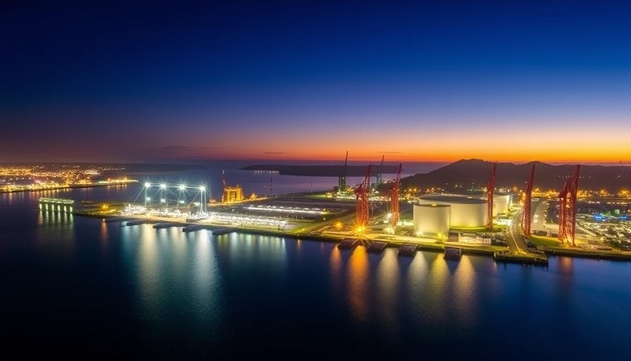 Britain’s Biggest Battery and the Port That Needed It