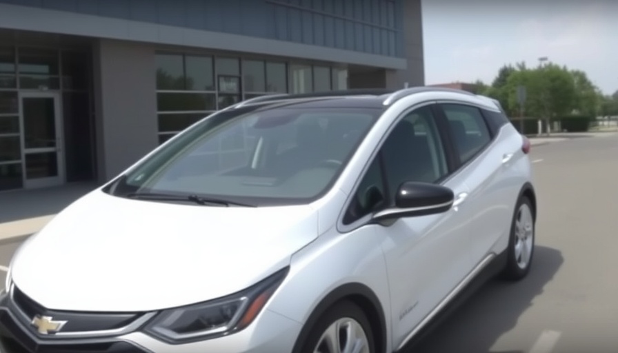 New Chevy Bolt Less Than $30,000, Has Faster Charging (Video)