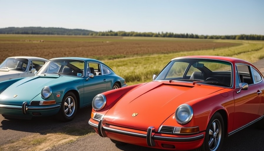 Why Porsche Chose the Past: Inside the Emotional Economics of Engine Noise and Nostalgia