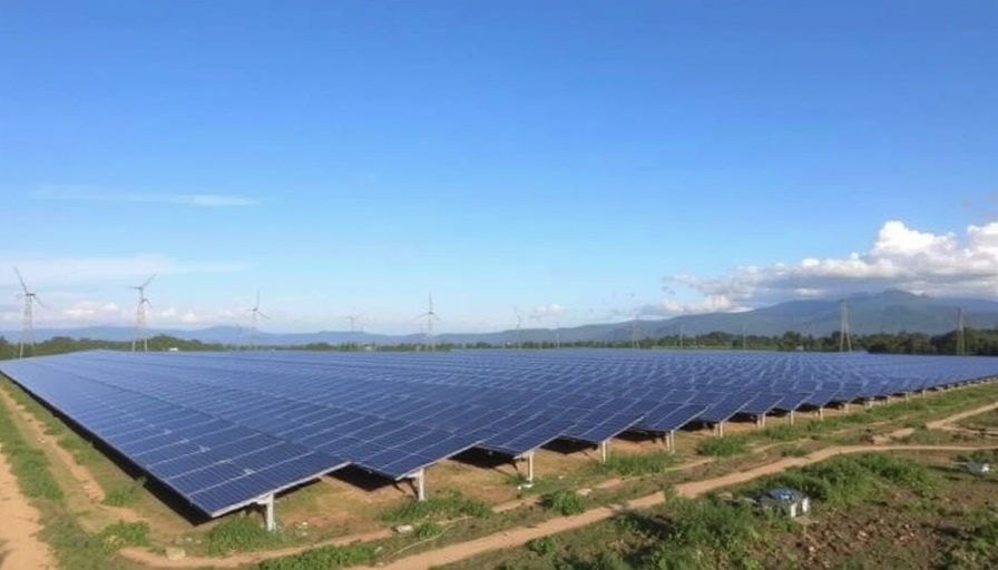 Philippine MTerra Solar Project To Be Connected To The Grid Very Soon