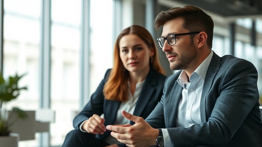 Business professional discusses pyrolysis reactors in tech talk.