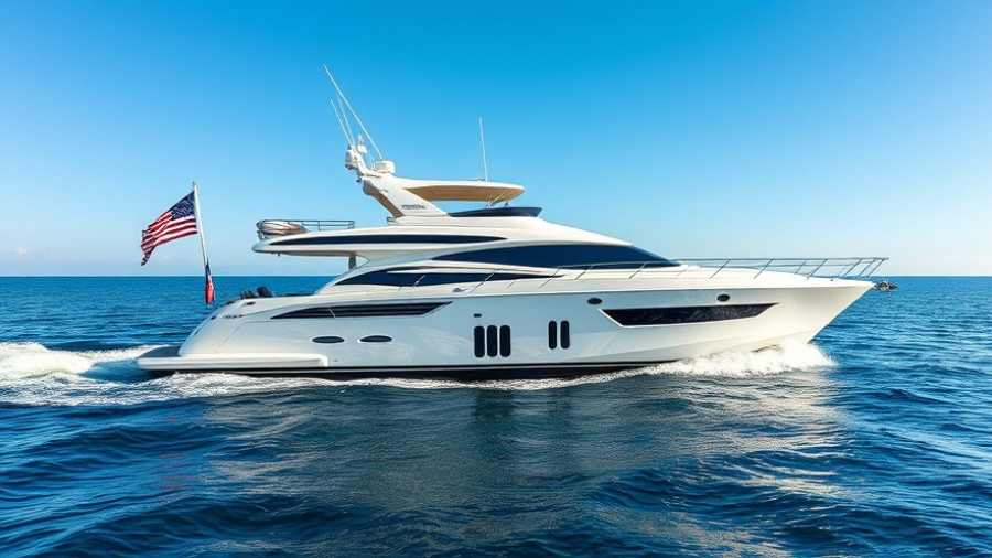 Luxury Jefferson Marquessa 52 yacht Sweet Caroline for sale on calm waters.