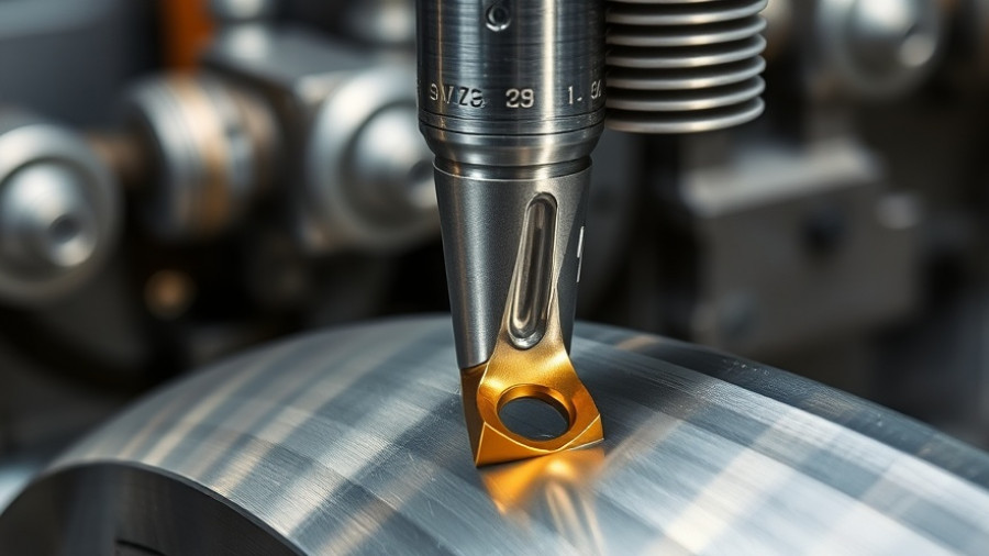 Precision tool Walter Tiger∙tec Gold Grooving Grades in action