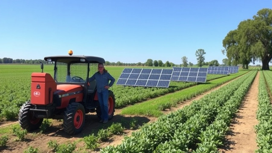 A New Hope For US Farmers: Used EV Batteries & Solar Panels, Too