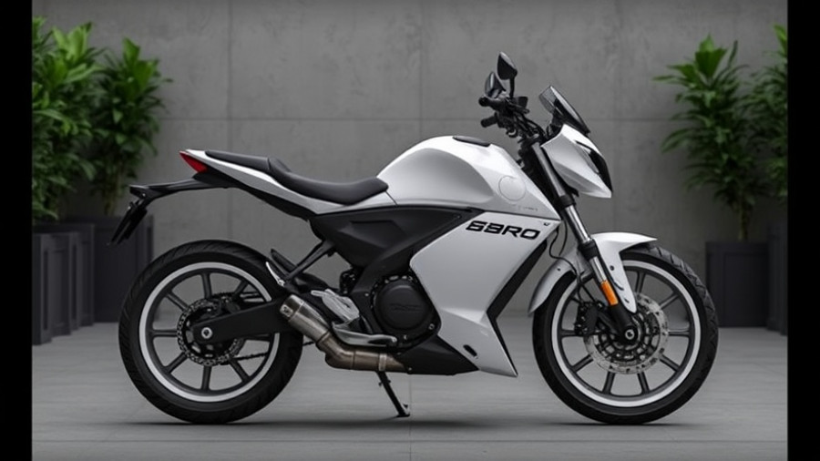 BBM Hiro: This Electric Motorcycle Can Add 100km Of Range In 9 Minutes Of Charging