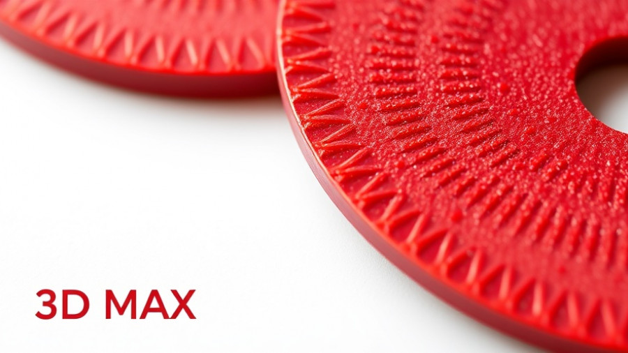 Tiger 3D MAX Ceramic Resin Fiber Discs close-up with logo in view.