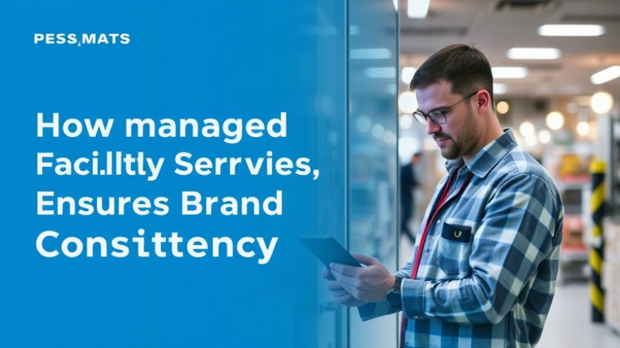 How Managed Facility Services Ensures Brand Consistency
