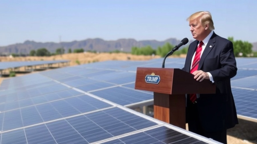 The Global Solar Industry Builds Momentum While US President Trump Builds…A Ballroom!