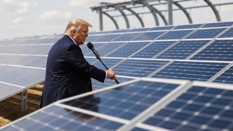 The Global Solar Industry Builds Momentum While US President Trump Builds…A Ballroom!