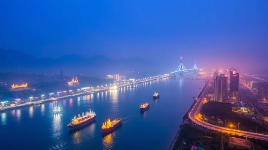 The Yangtze River Is Becoming the World’s Largest Electrified Trade Corridor