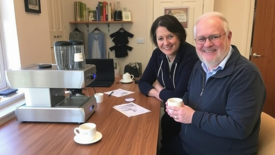 Zeekr 7X Is Star of the Show at our Coffee Morning